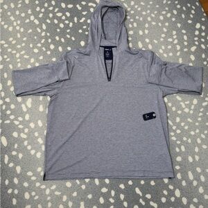 Johnnie-O Hybrid Hoodie Navy and White XL New with tags